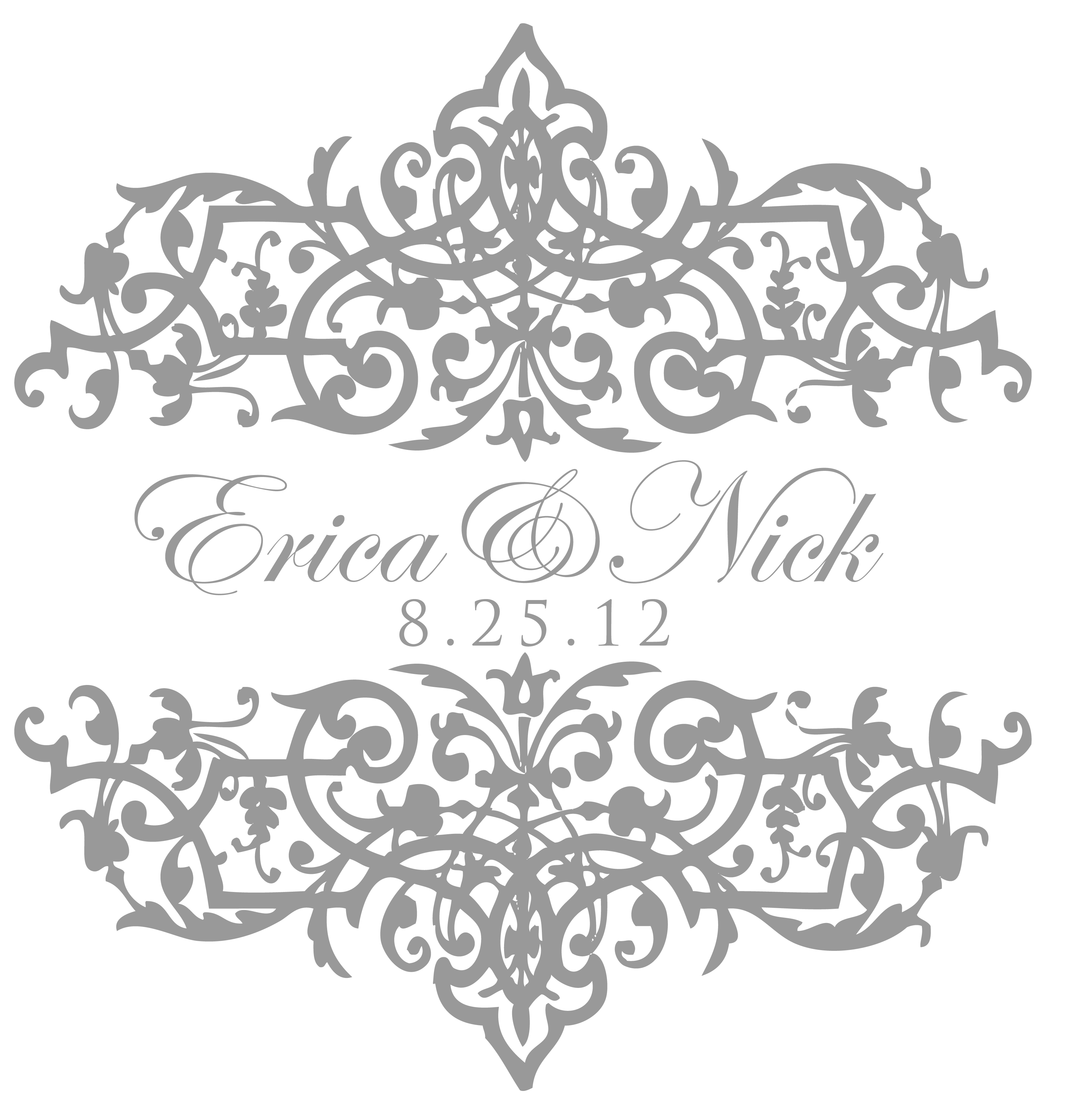 Monograms Wedding Logo and Designs Monograms Wedding Logo and Designs