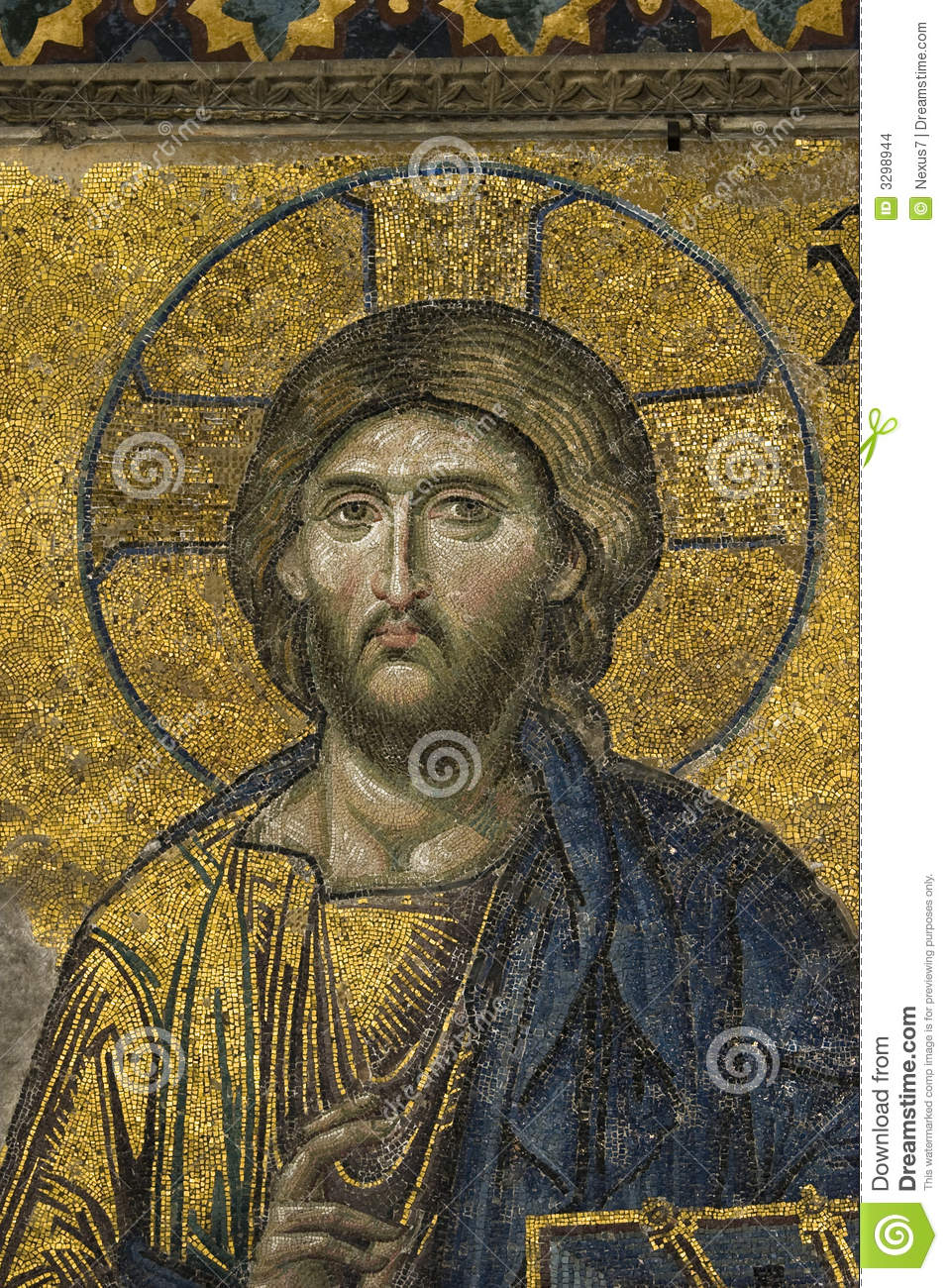 Mosaic Jesus Christ