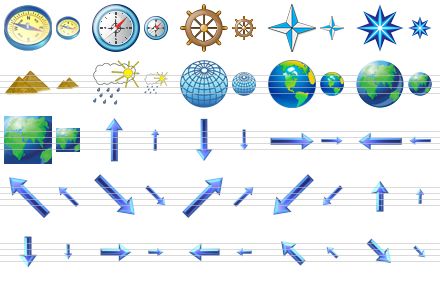 Navigation Icons Navigation Icons
