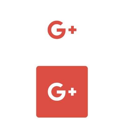 New Google Plus Icon Vector