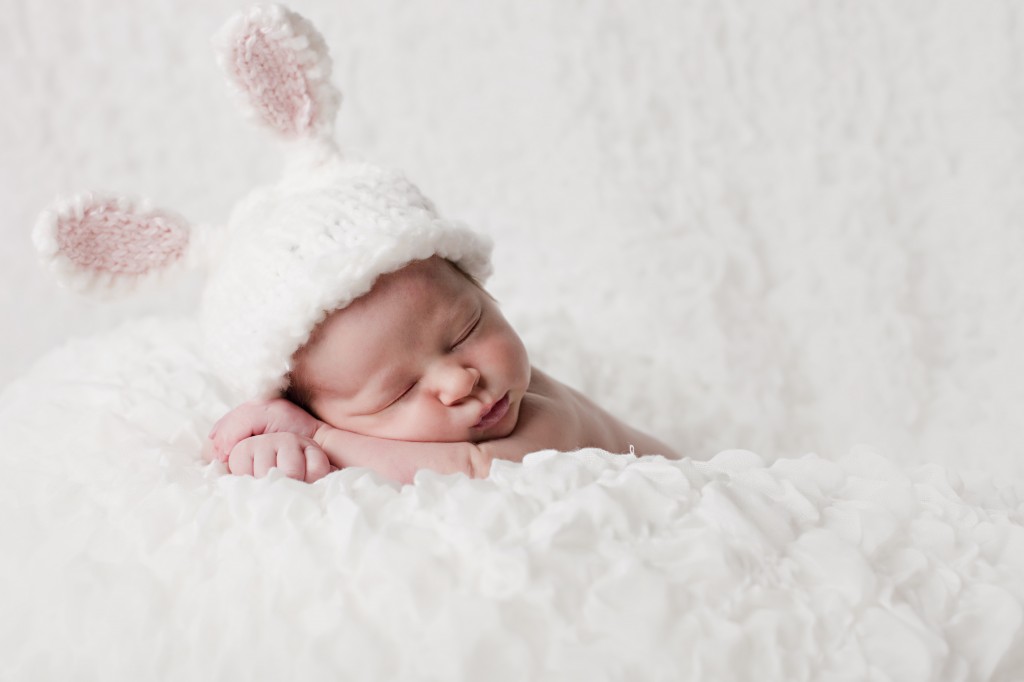 Newborn Baby Easter Photography Newborn Baby Easter Photography