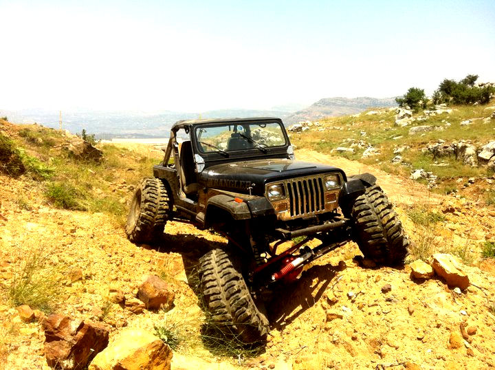 Off-Road Evolution Jeep for Sale