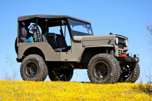 Old School Jeep Wrangler