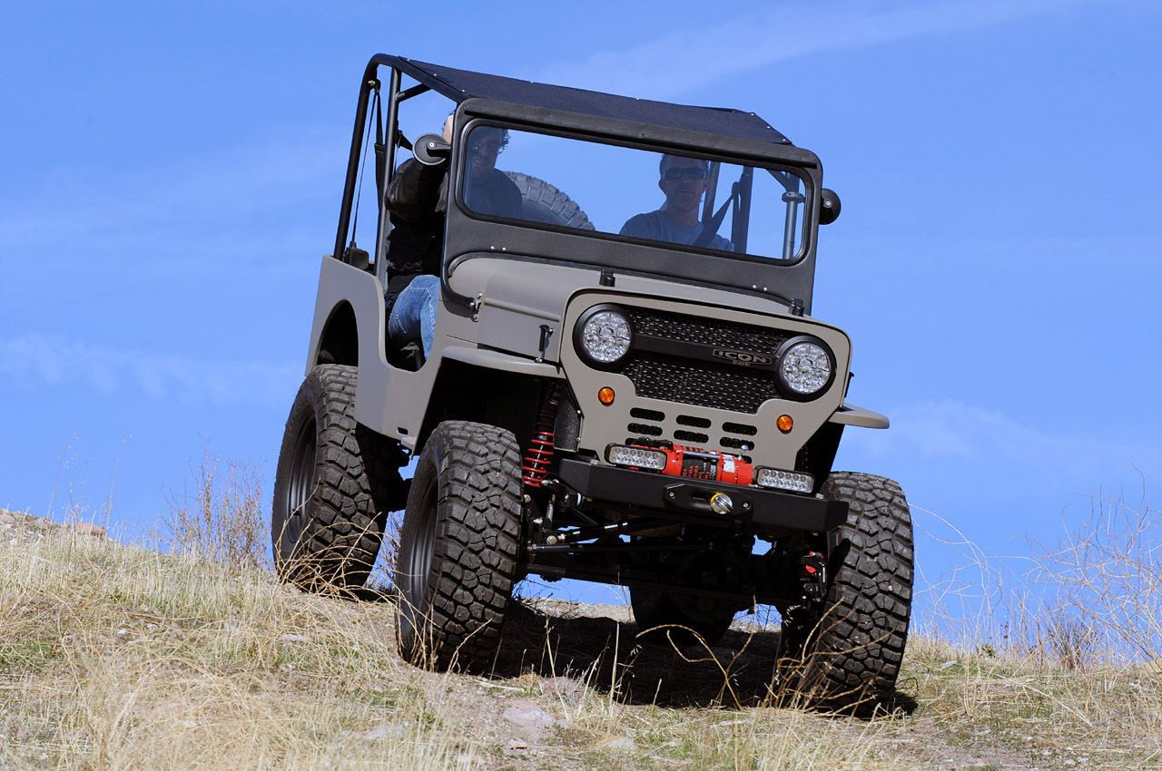 Old School Off-Road Jeep