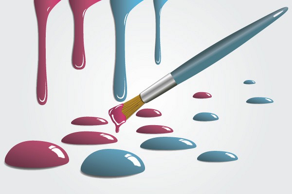Paintbrush Vector Art