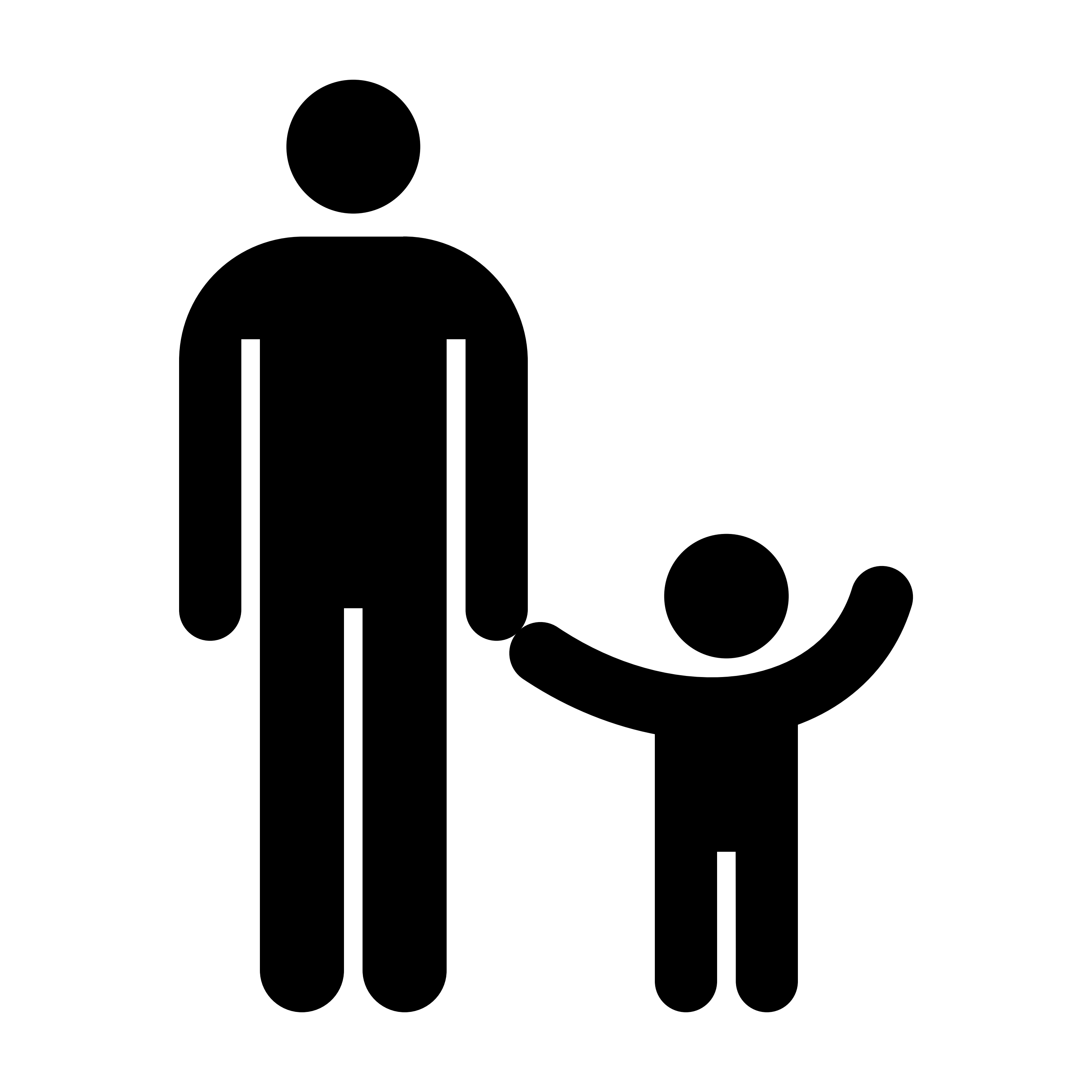 Parent and Child Icon Parent and Child Icon