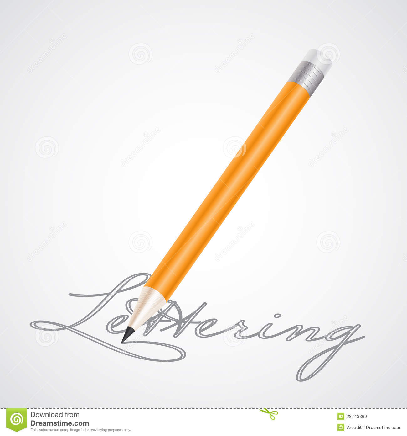 Pencil Letter