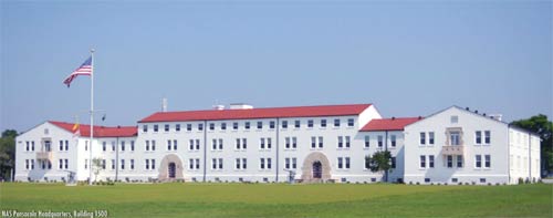 Pensacola Naval Air Station Chapel