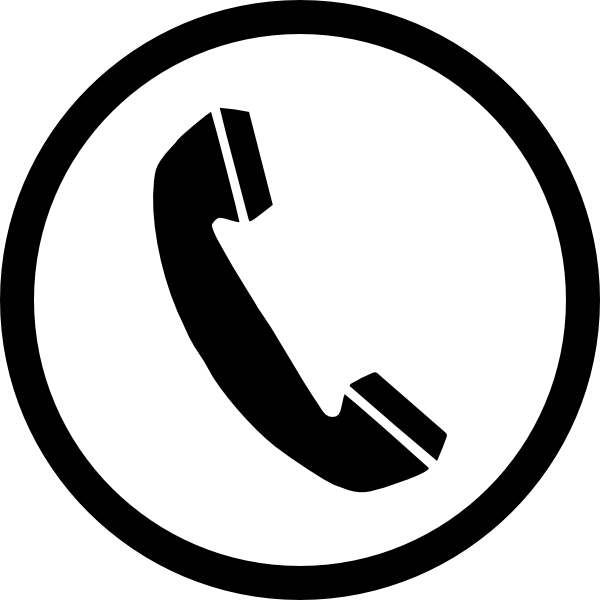 Phone Symbol Clip Art Phone Symbol Clip Art