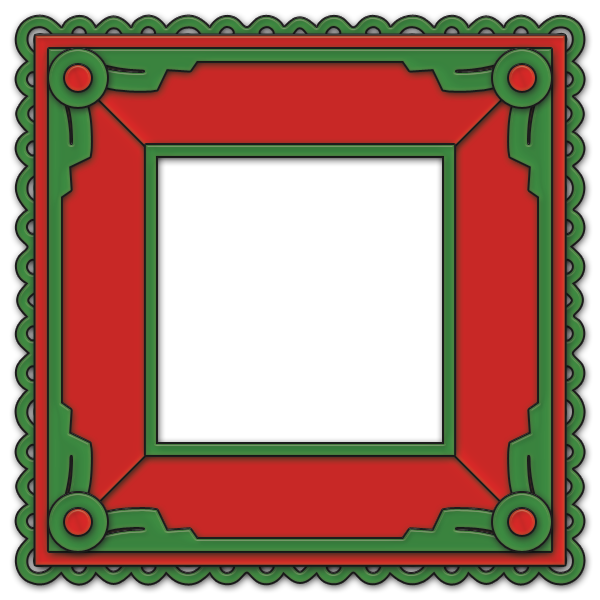 Photoshop Christmas Frames and Borders