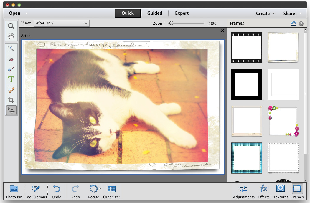 Photoshop Elements Frames