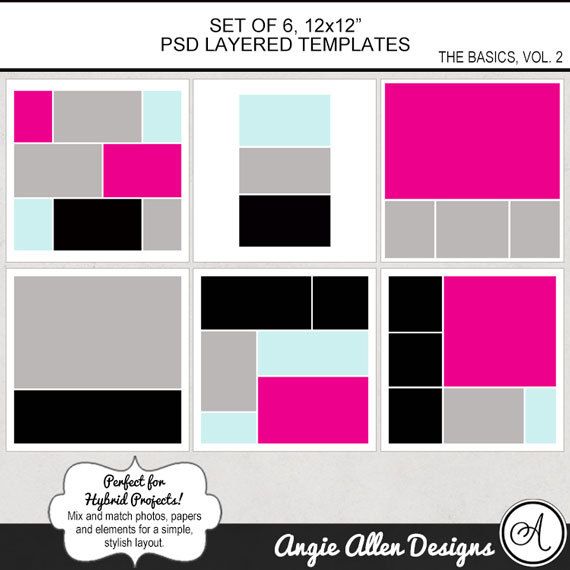 Photoshop Elements Scrapbook Templates Photoshop Elements Scrapbook Templates