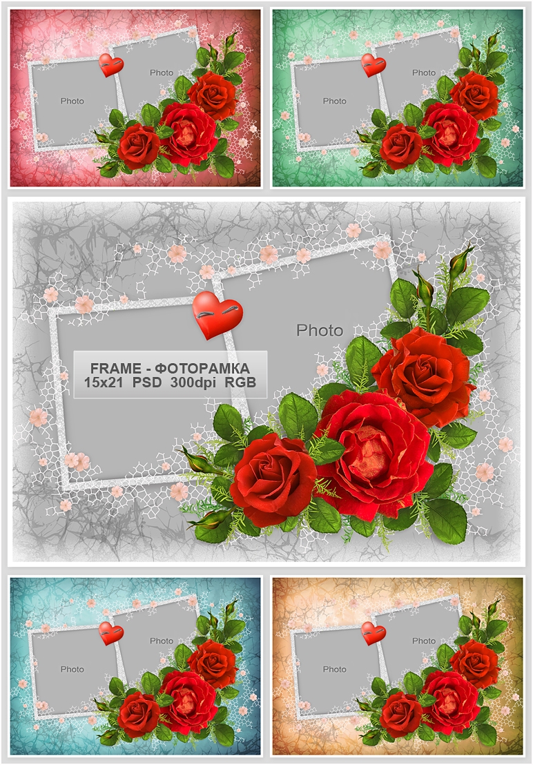 Photoshop PSD Templates