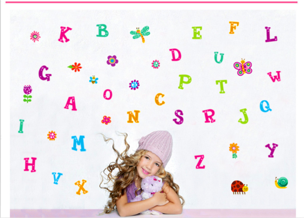 Pic of Cute Colorful Wallpaper with Letter B