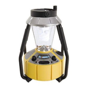 Power On Board Trail Tracker Sport Lantern Weather Radio