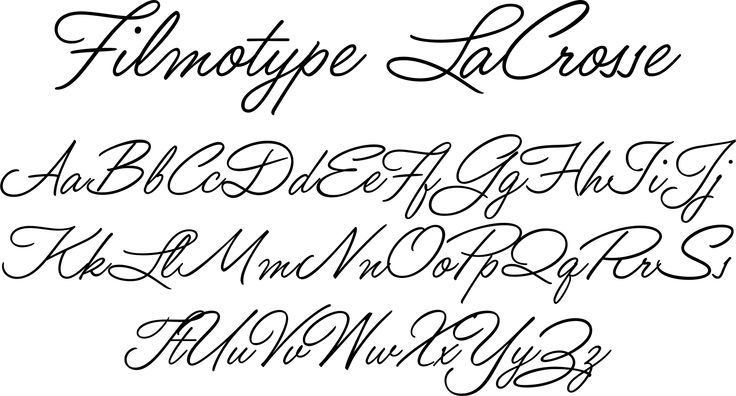 Pretty Cursive Handwriting Font