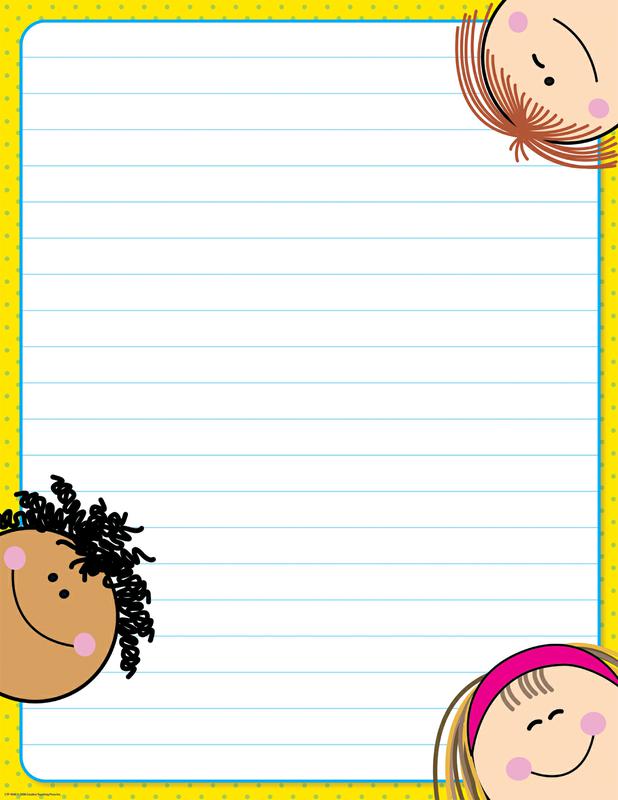 Printable Notebook Paper Borders