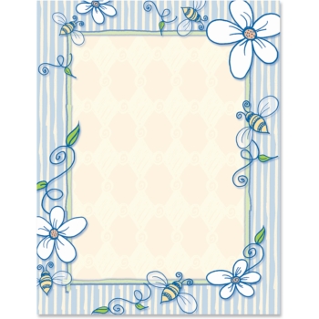 How To Decorate A Chart Paper Border