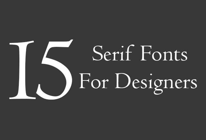 Professional Fonts Serif