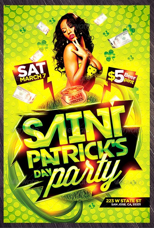 PSD Club Flyer Templates Free Download PSD Club Flyer Templates Free Download