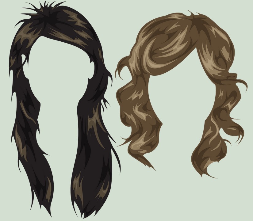 PSD Women Hairstyles