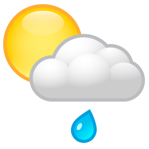 Rain Symbol Weather Icon