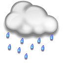 Rain Weather Icon