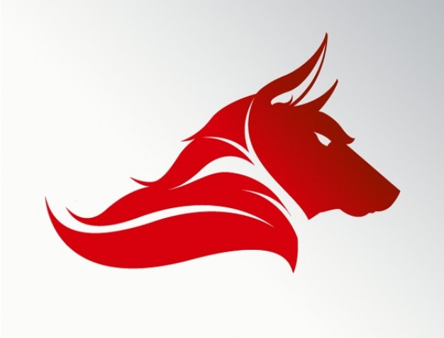 Red Wolf Logo