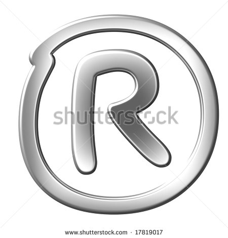 Registered Trademark Symbol Registered Trademark Symbol