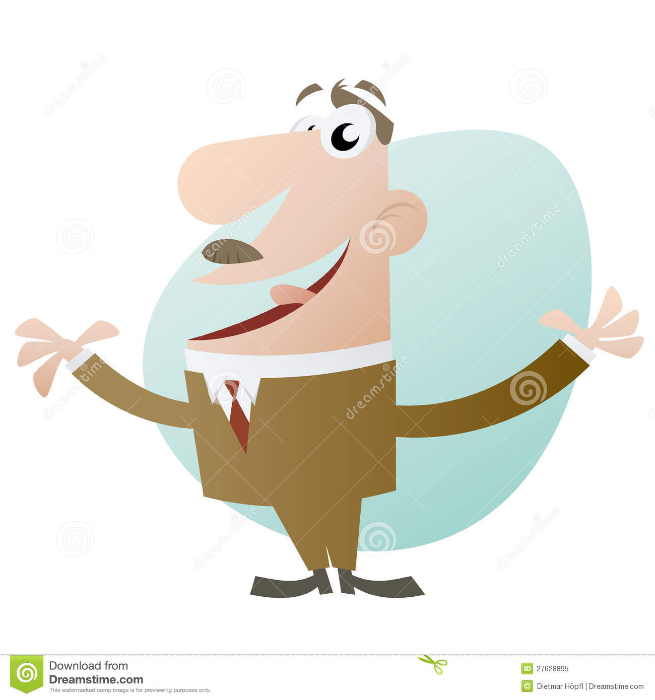 Retro Man Cartoon Retro Man Cartoon