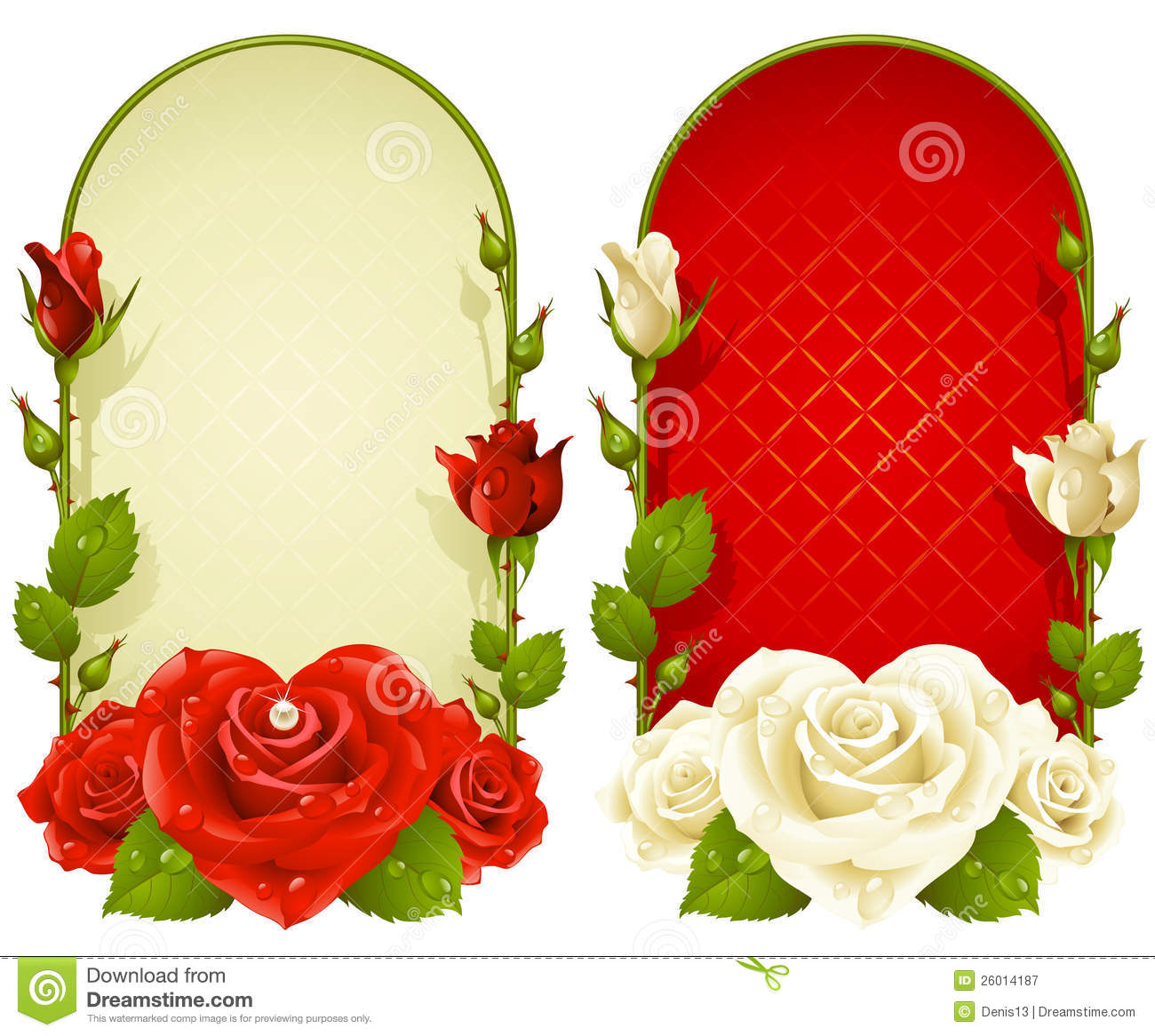 Roses Frames Free Download