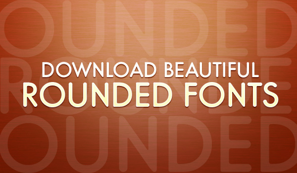 Rounded Font Free Download