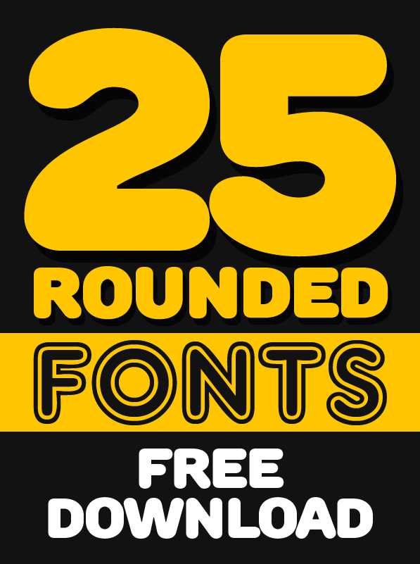 Rounded Font Free Download