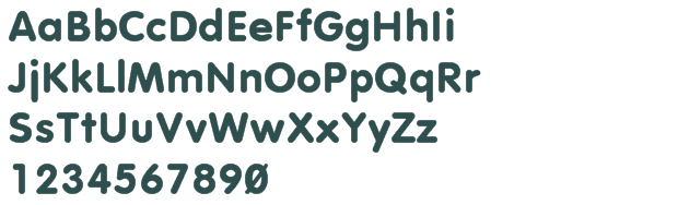 Rounded Font Free Download