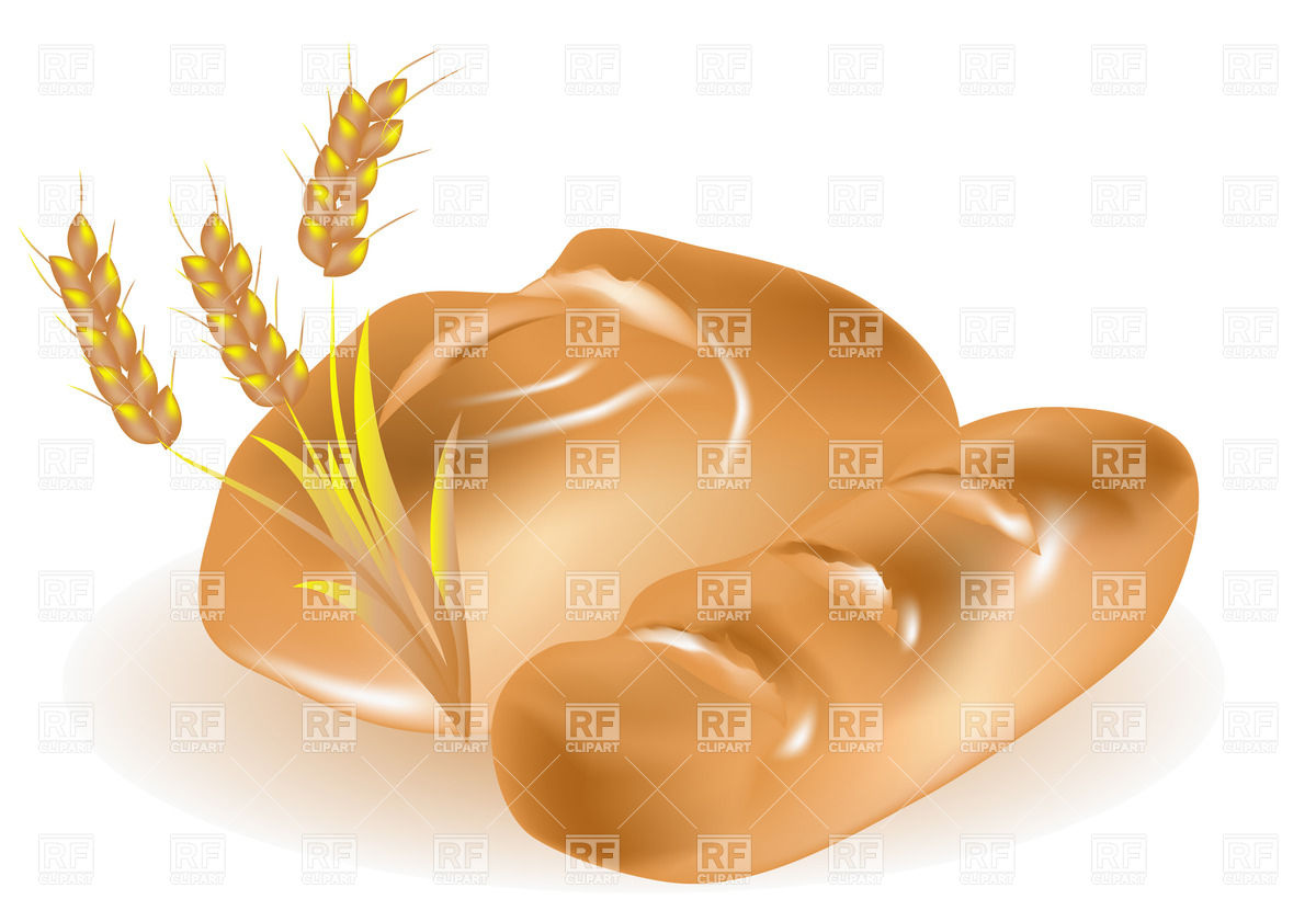 Rye Bread Food Clip Art Free