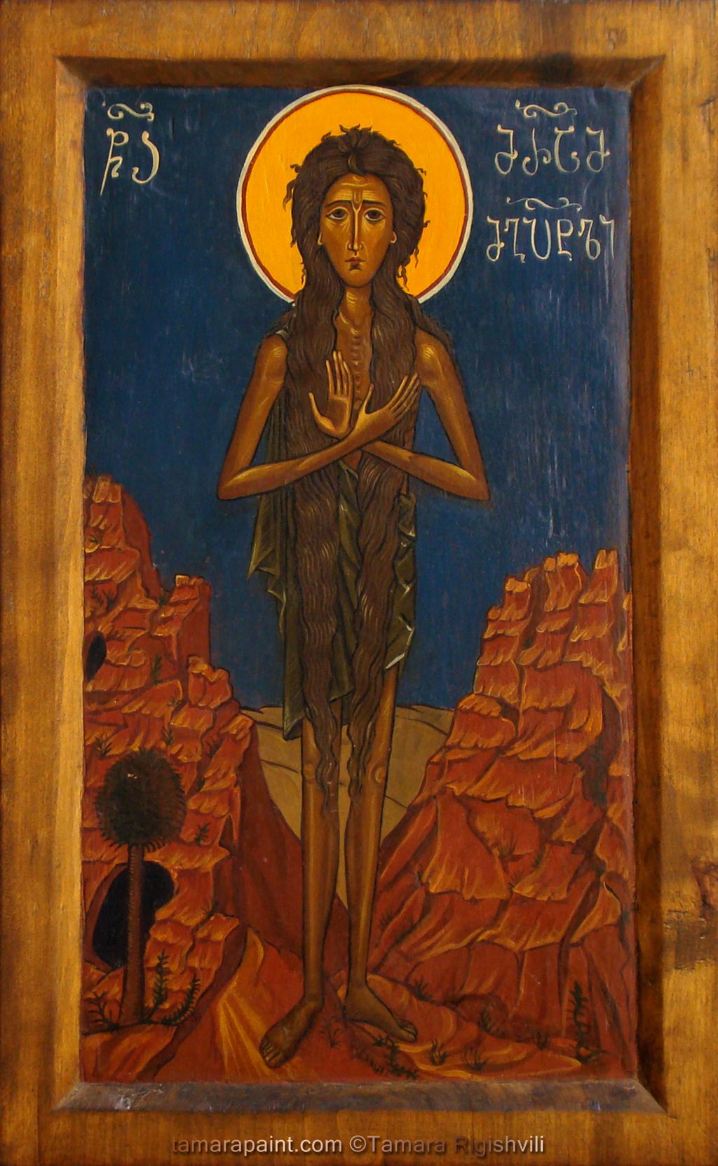 Saint Mary of Egypt Orthodox Icon Saint Mary of Egypt Orthodox Icon