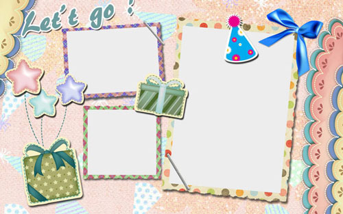 Scrapbook Templates Free Download