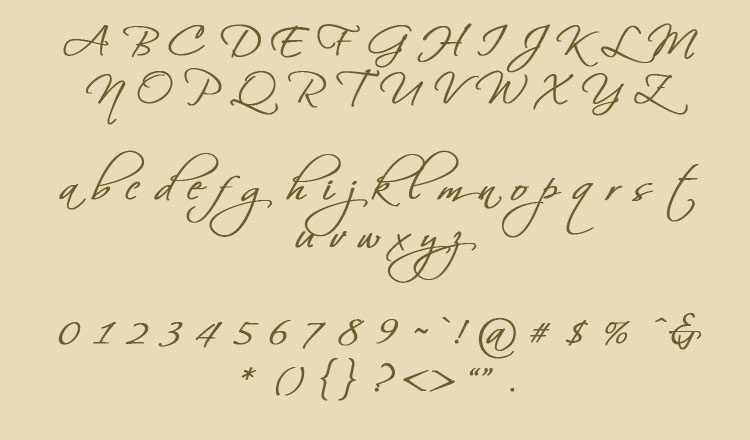 Scriptina Font