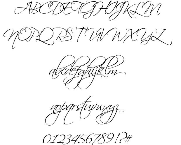 Scriptina Pro Font