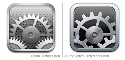 Settings Icon On iPhone