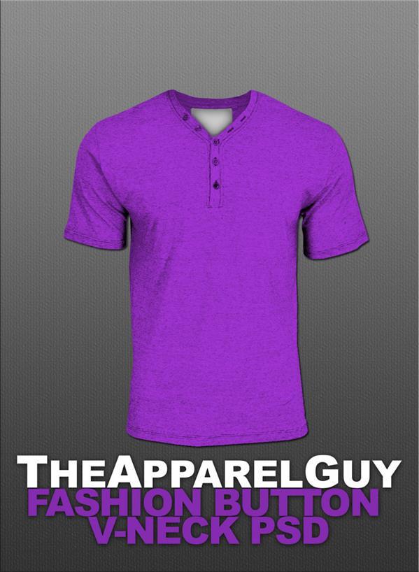 Shirt Template PSD