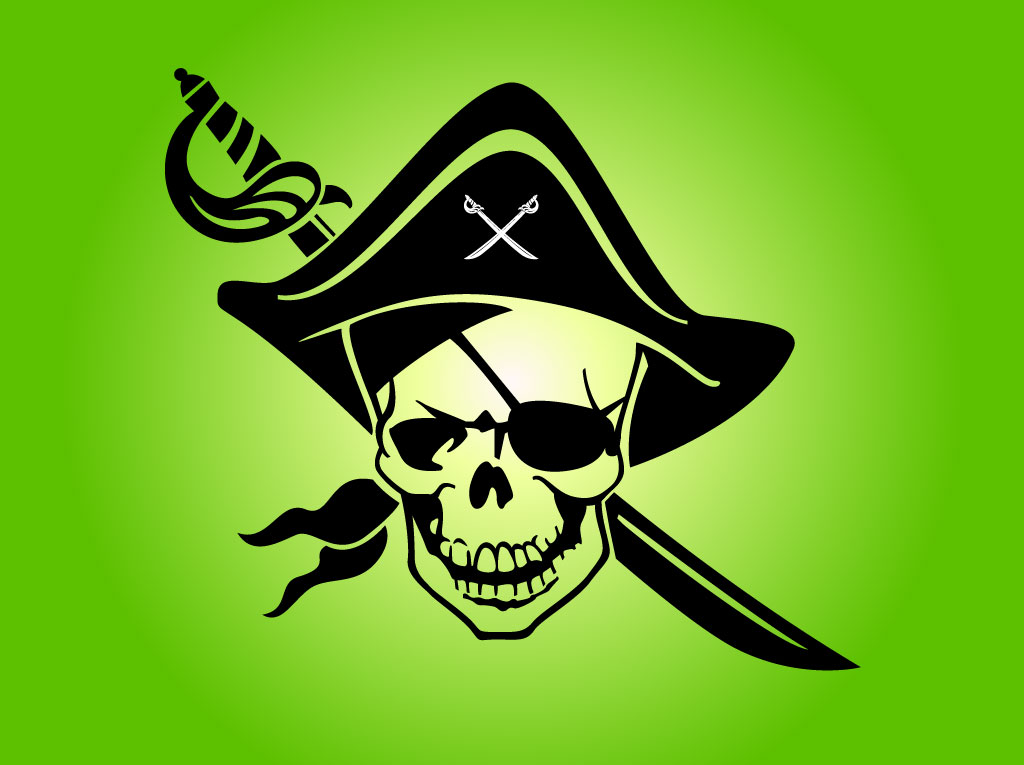 Skull Pirate Emblem