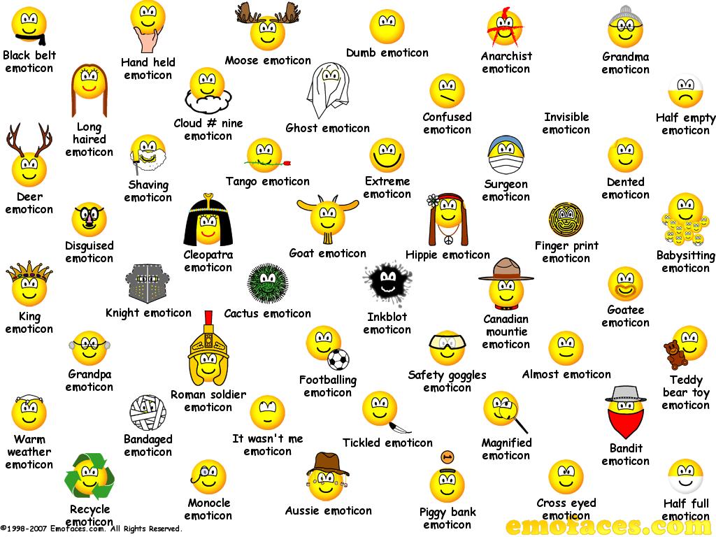 10 Explicit Icons Emotion Images