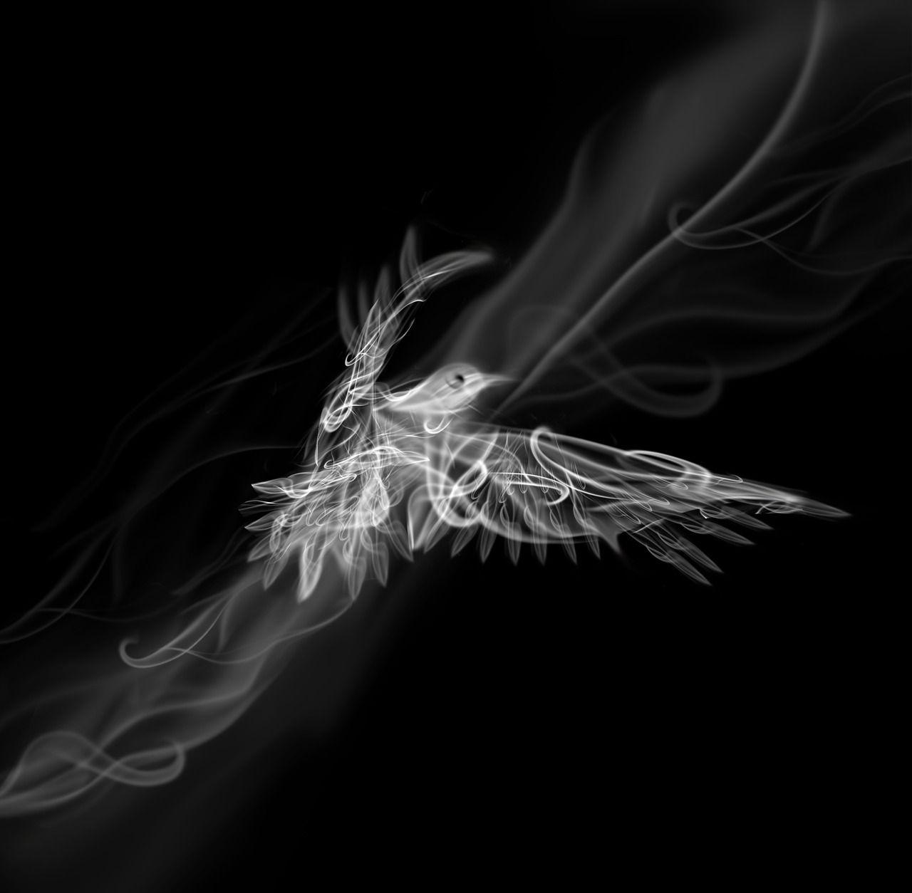 Smoke Design Photoshop