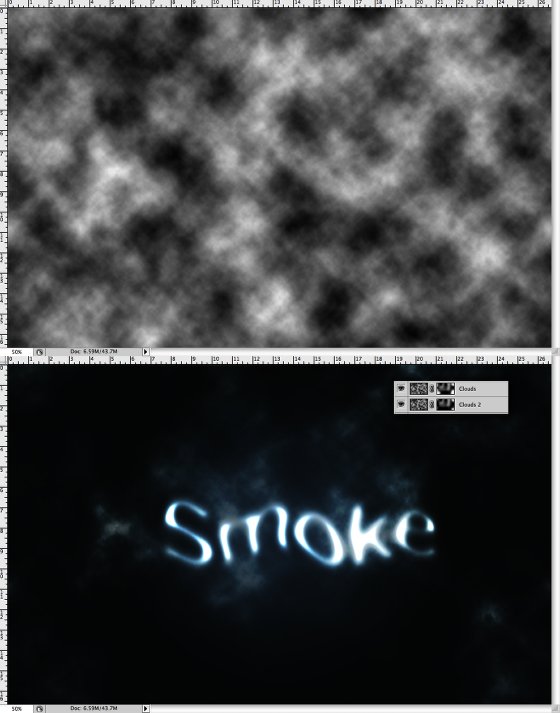 Smoke Effect Photoshop