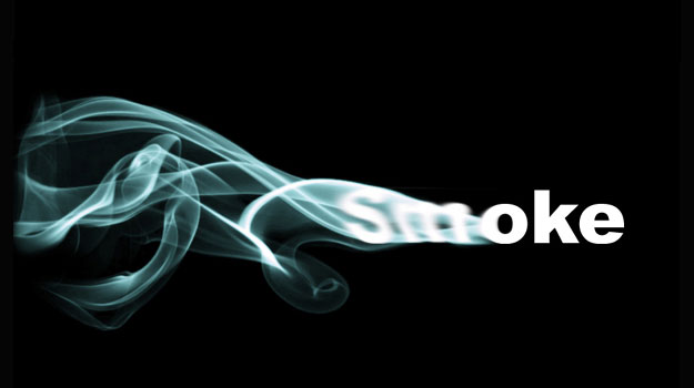 Smoke Text Effect Photoshop