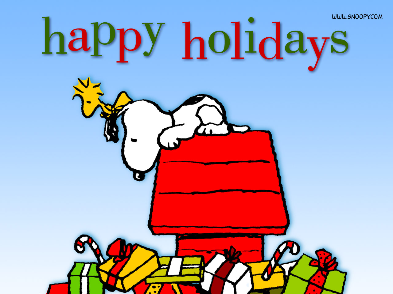 Snoopy Christmas Clip Art