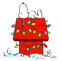 Snoopy Christmas Clip Art