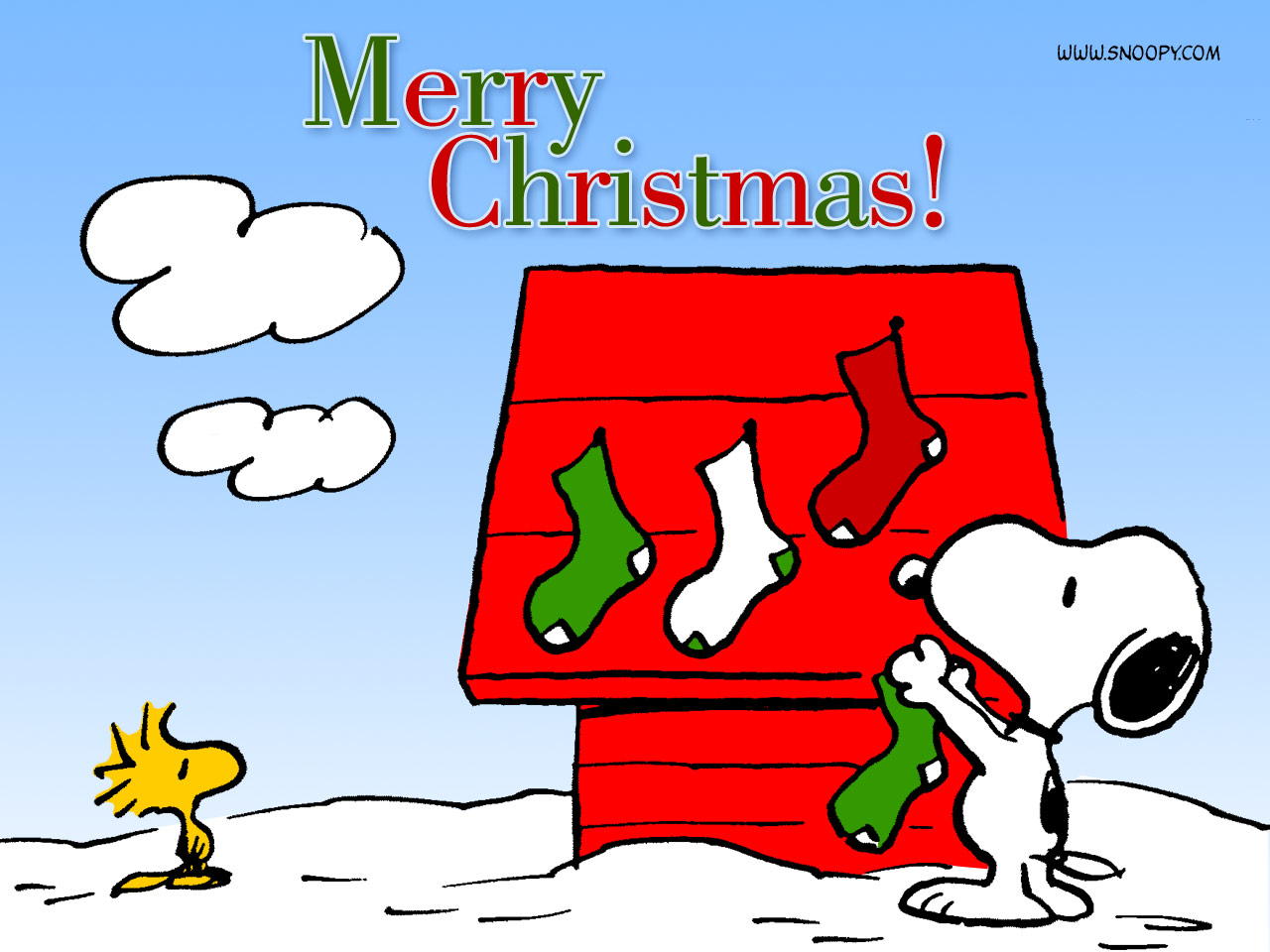 Snoopy Christmas