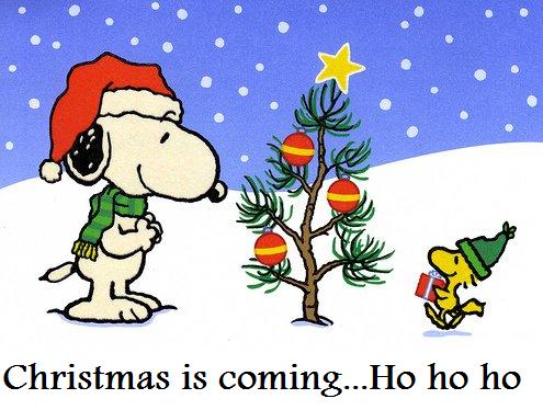 Snoopy Woodstock Christmas Tree